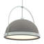 Atlas 1 - Light Single Dome Pendant-58969497-58969499-58969510