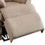 Fauteuil inclinable en tissu tissé-307660815