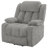Beca Grey Upholstered Power Lift Recliner-2082838169