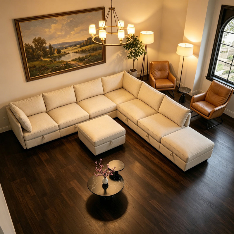 Canapé modulaire modulaire