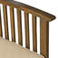2 fauteuils club d'extérieur en bois - sièges confortables-864711247