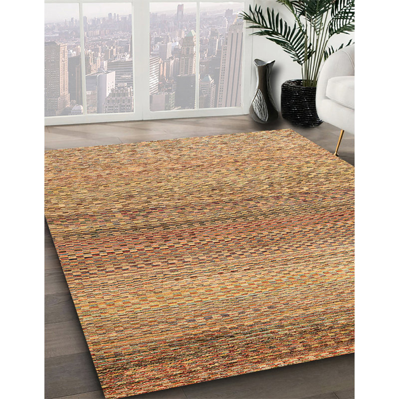 Avian Abstract Indoor Rug, Square 6'