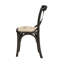 Ayriel Solid Wood Cross Back Side Chair-1028802082-1028802093