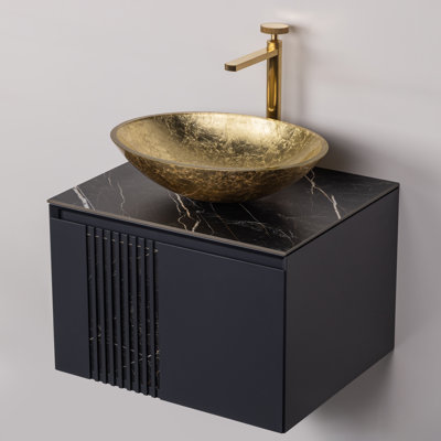 Luxury Oval Vessel Bathroom Sink
