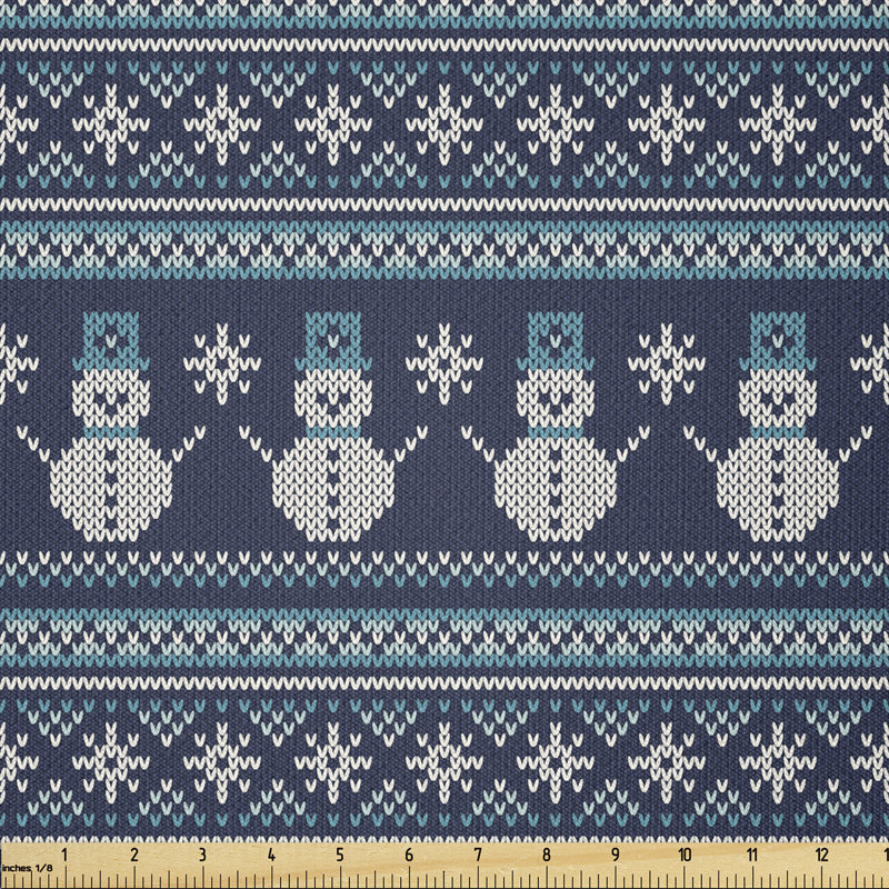 Dewane Snowman Multi-Purpose Fabric