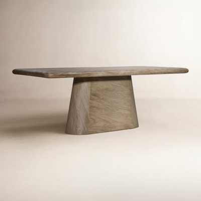 Brie 79" Acacia Dining Table
