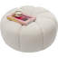 Stool Peppo Lounge White Ø76cm