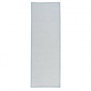 Duane Hand-Braided Blue Area Rug