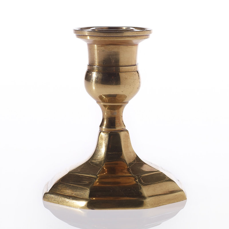 Bougeoir de table en métal 3,75 po
