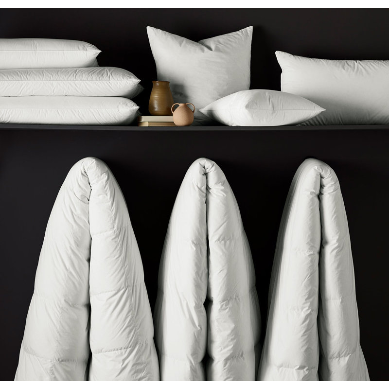 Down Alternative Pillow Insert, King, Soft