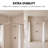 24.3'' Straight Shower Curtain Rod-93735235