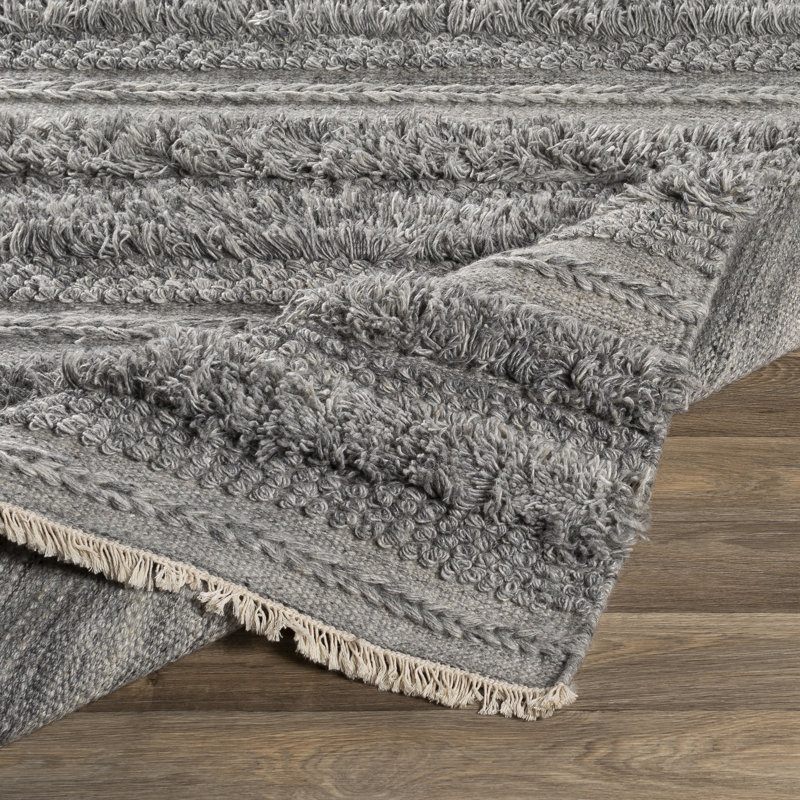Nelle Striped Indoor Rug, Rectangle 2' x 3'