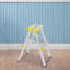 2 - Step Aluminum Lightweight Folding Small Step Ladder