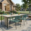 Chaises de patio en corde tissée Fargo-20625370