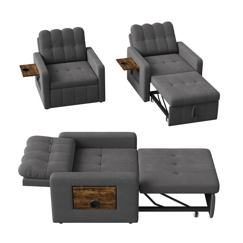 Daybed, Gray