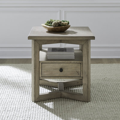 Aason Rectangular End Table