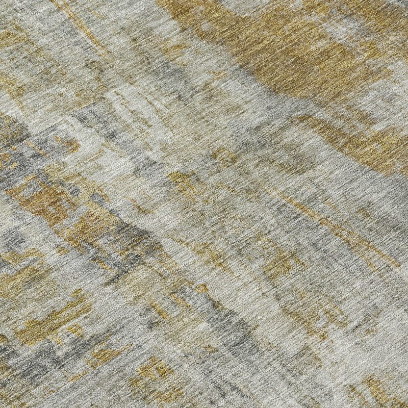 Machine Washable Indoor/Outdoor Mattis ACN2310 Abstract Rug, Rectangle 8' x 10'