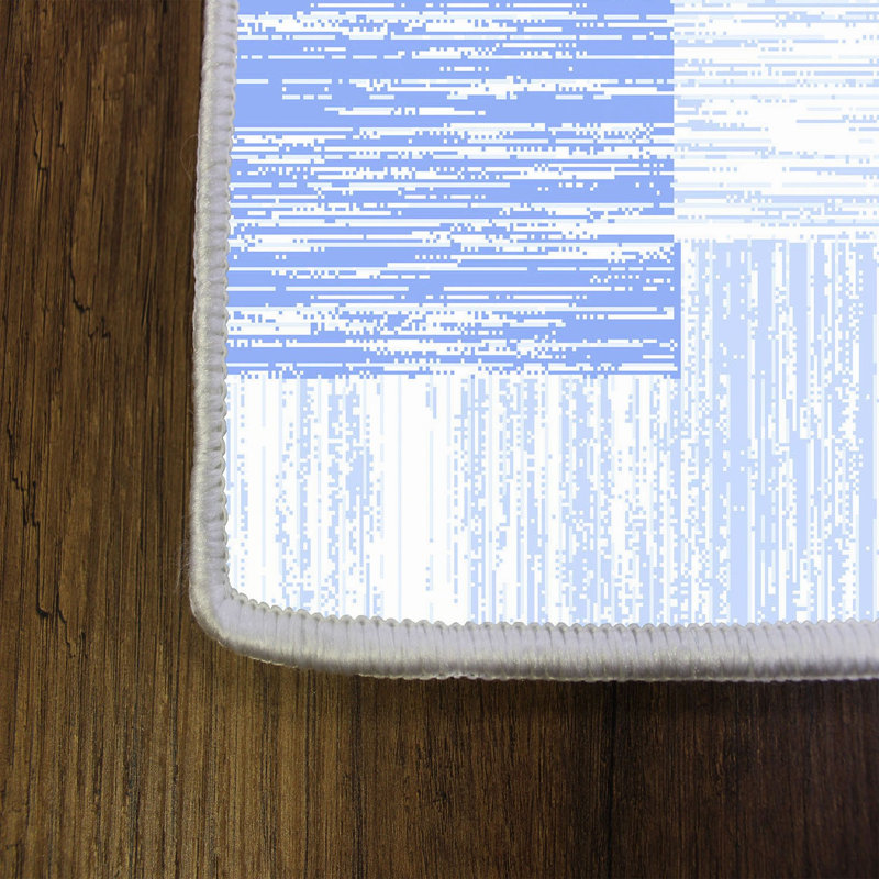 Stylish Woven Carpet (3.9 x 4.0 ft), 100% Polyester, Pile Height: 0.3 in | Antibacterial & Non-Slip Underside, 3D Digital Printing | Machine Washable, Perfect for Home Décor, Living Room & Bedroom Use