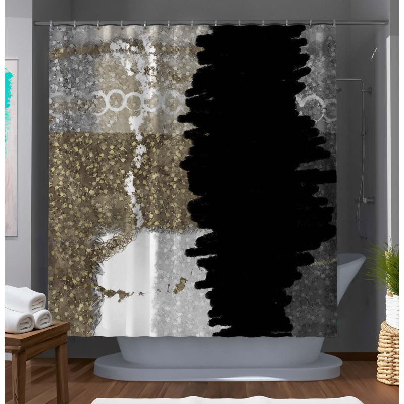 Rideau de douche Designer