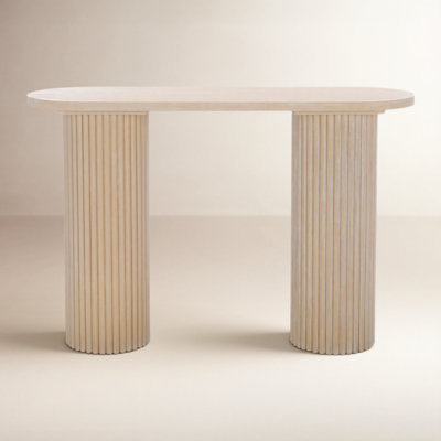 45" Console Table