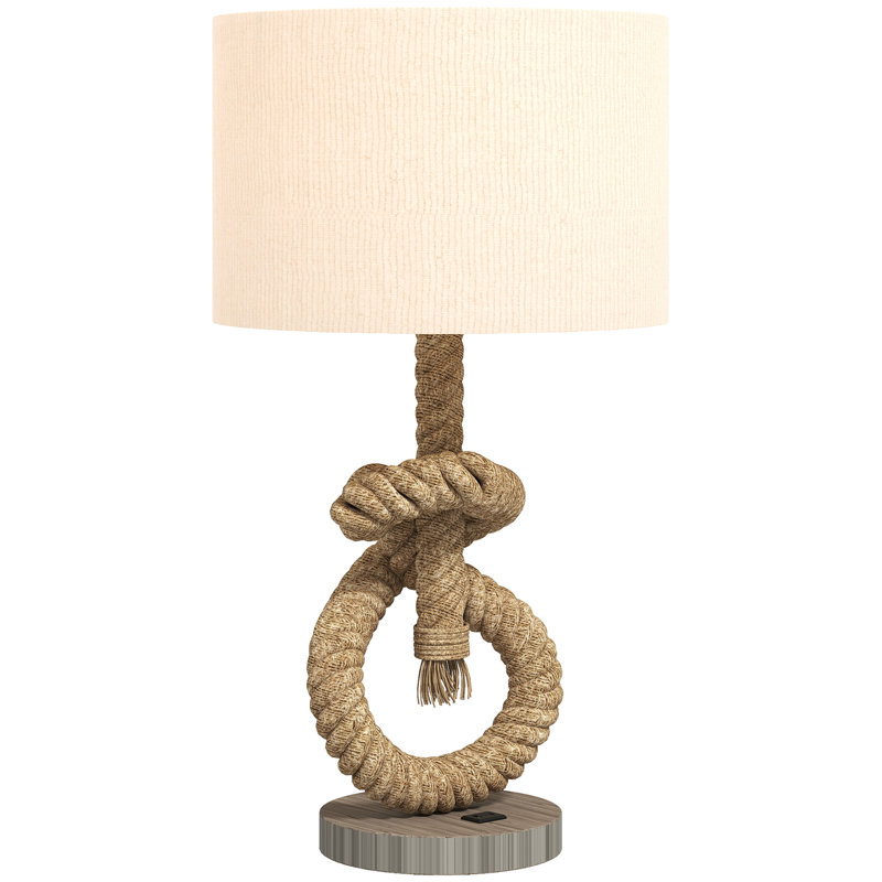 Jeb Wood Table Lamp