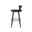 Tabouret de bar et de comptoir pivotant rembourré Corda-180467311-212853498-212853499
