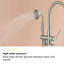 Robinet de baignoire à poignée double-69774364