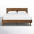 Aukai Walnut Bed-79621981