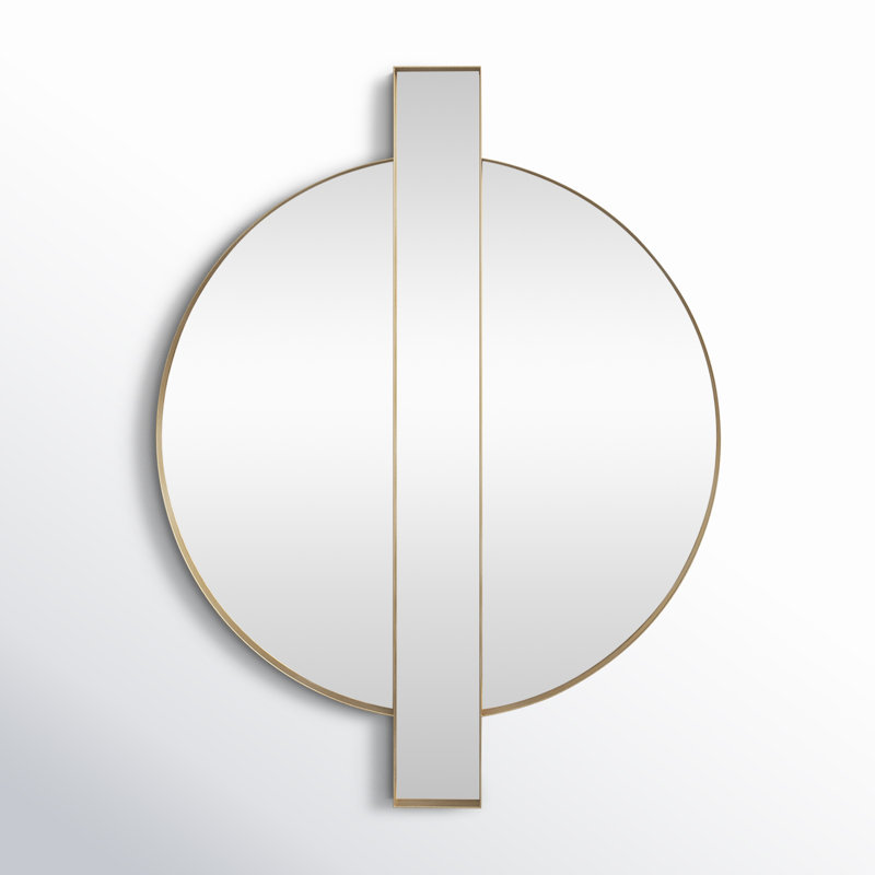 Metal Flat Wall Mirror