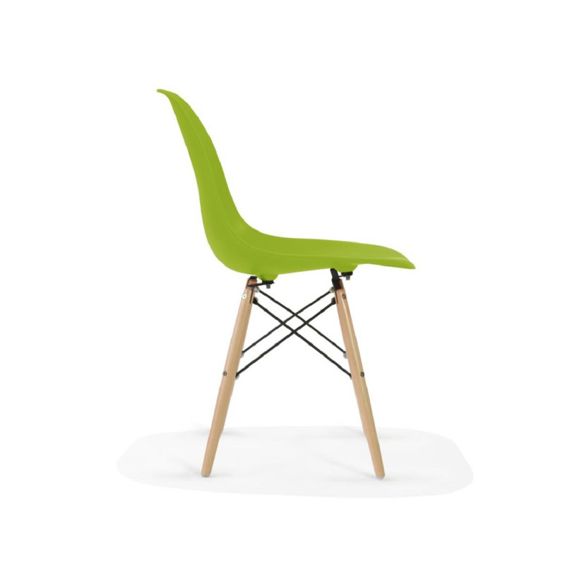 Chaise d'appoint Lundell, Vert