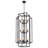 3-Tiers Large 15- Light Large Dimmable Farmhouse Lantern Square/Rectangle Chandelier-602201945-585117002