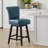 Alanys Swivel Upholstered Counter Stool-1913451202