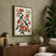 Coral Botanica Botanical 1 Piece Wrapped Canvas Wall Art-1201009118-1201009120