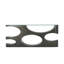 Essence 79'' W Glass Console Table