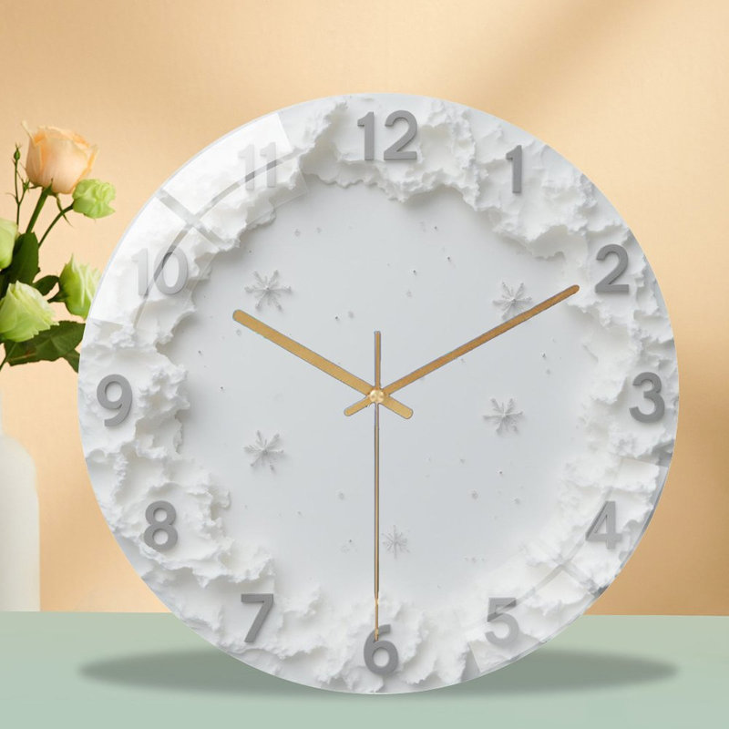 Horloge murale 12 po