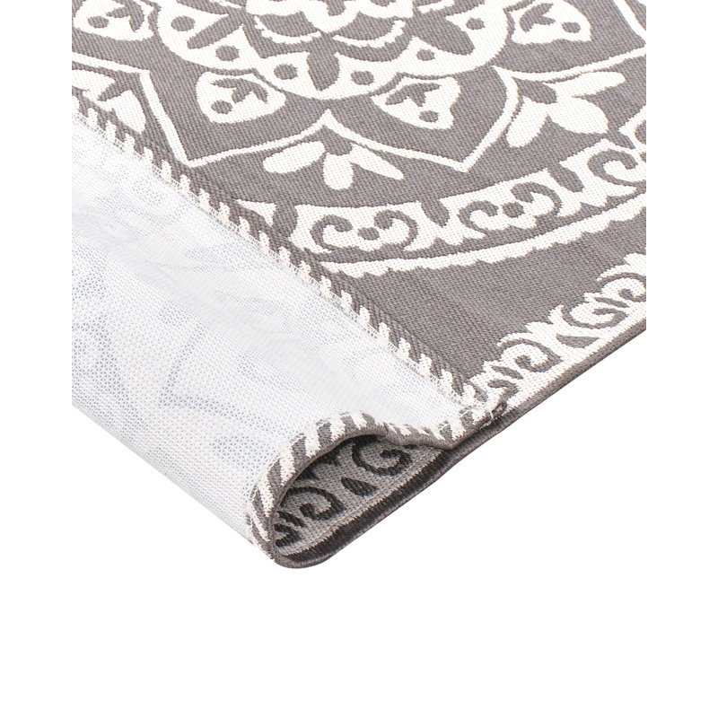 Outdoor Rug KOHIMA Grey, Rectangle 160 x 230 cm