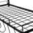 26 Inch Wall Mounted Hanging Pot Rack with 10 Hooks