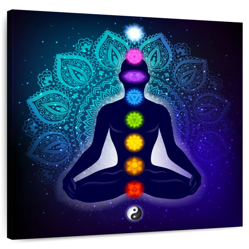 Kerrick Lotus Pose Meditation, 10" H x 10" W