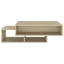 Godding Pedestal Coffee Table with Storage-1604480481