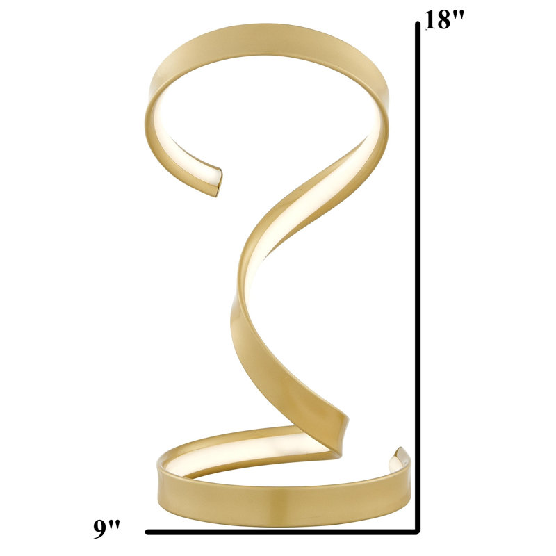 Lampe d'appoint Alitia, Or
