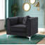Chaise en velours de suède Tetouan-1010094681-1036913361