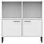 Lemineur 90.5cm H x 90cm W Solid Wood Cube Bookcase-1077278039