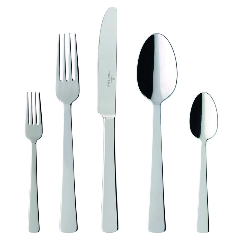Villeroy & Boch Villeroy & Boch Notting Hill 20 Piece Flatware Set, Service for 4