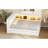 Spacious Wood Storage Drawers Daybed, Solid Frame, Home Friendly