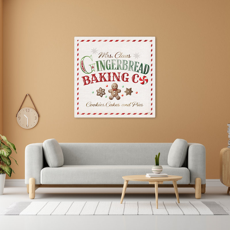 Gingerbread Bake Co., H 48 po x l 48 po