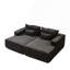 Canapé modulaire surdimensionné 87 po-725768698