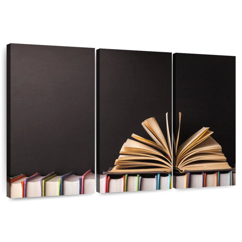 Livre sur les livres Kerner, H 36 po x l 57 po