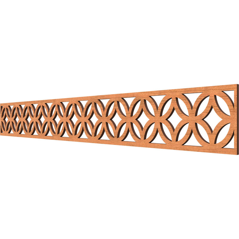 Moulure Crosby, Cerisier, H 6 po x l 46,5 po x P 0,375 po