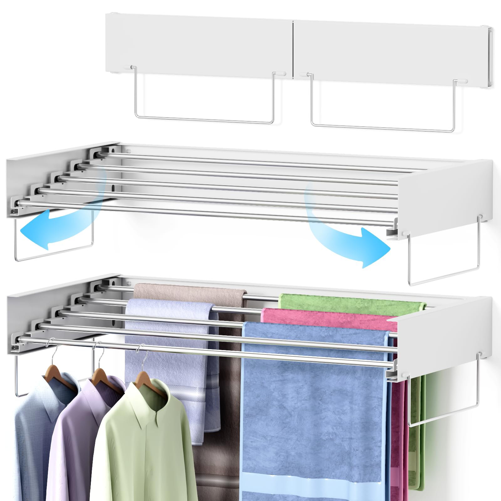 Our Generation – Jour De Lessive – Machine à Laver Pour Poupées 46 Cm – Avec Séchoir, Fer Et Accessoires – Dès 3 Ans