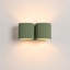Aura Aluminium Flush Mounted Sconce-7287298-7287305-7287348